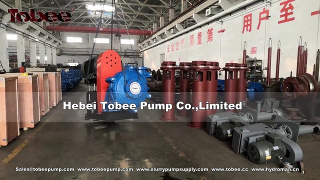 Warman Centrifugal Slurry Pumps