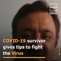 Delhi’s 1st recovered Covid-19 patient recommends tips to fight Coronavirus
