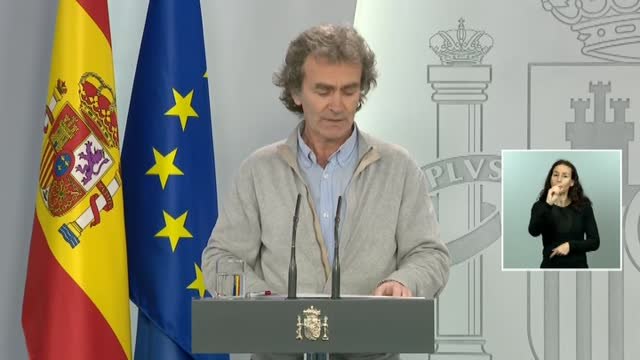 Ligero repunte en la cifra de muertos por coronavirus con 331 y 1.831 nuevos contagios