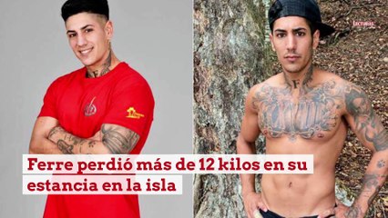 Supervivientes: los cambios físicos más impactantes de los concursantes