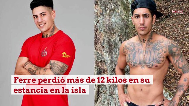 Supervivientes: los cambios físicos más impactantes de los concursantes