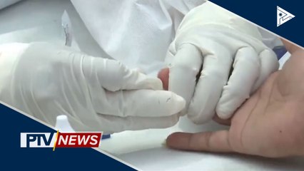 CoVID-19 mass testing sa Caloocan City, patuloy