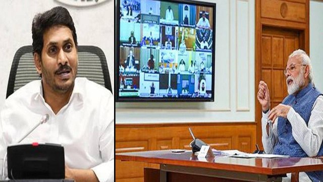AP CM Jagan Asks For lockdown Extension in Conference With PM Modi
