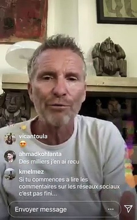 Après les menaces de morts contre des candidats de "Koh Lanta", Denis Brogniart prend la parole: "Ayez le courage de signer vos saillies pathétiques"