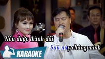 [KARAOKE] Mộng Ước Đôi Ta - Quang Lập v? Lâm Minh Thảo