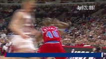 On This Day - Jordan erupts against the Wizards in 1997