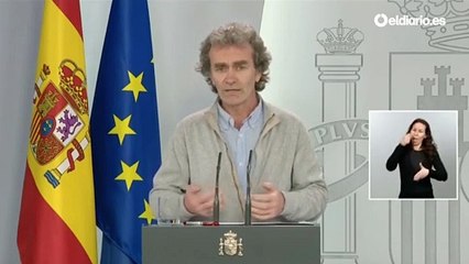 Sanidad muestra una "relativa preocupación" por "ciertos" incumplimientos en la salida de los niños