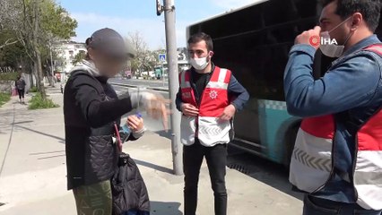 Sahilde yürüyüş yapan kadının ceza kesen polise söyledikleri şaşırttı