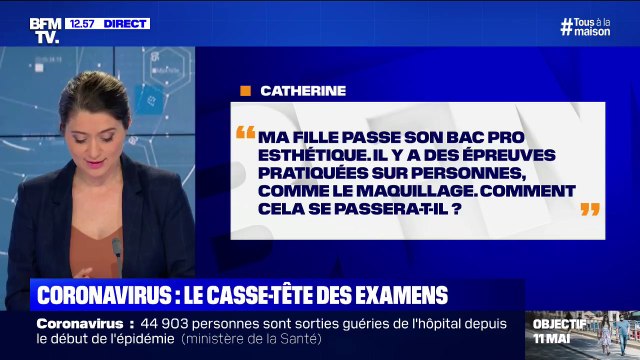 Ma fille passe un bac pro cette année, avec des épreuves pratiques. Comment cela va-t-il se passer? BFMTV répond à vos questions
