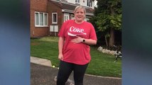 Watch fundraiser Emily Burns complete the 2.6 Challenge for charity by conquering 26 obstacles in her house and garden in West Rainton