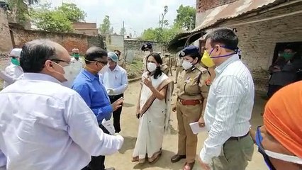 सीतापुर- नोडल अधिकारी ने किया संयुक्त रूप से निरीक्षण