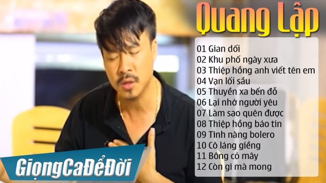 Nổi Da Gà Giọng Ca Bolero ĐỘC LẠ Gây Nghiện - Gian Dối LK Nhạc Trữ Tình Bolero Xưa