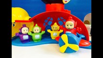 LEARNING COLOURS and TELETUBBIES Toys Visit MICKEY Mouse Clubhouse-