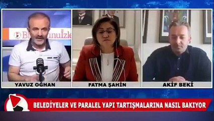 Fatma Şahin, Erdoğan'ın CHP'li belediyeler için yaptığı benzetmeye karşı çıktı