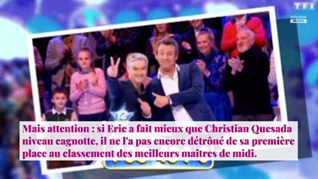 Les 12 coups de midi : Eric dépasse Christian Quesada en termes de gains