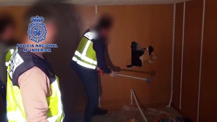 La policía se incauta de kilos de Marihuana en Benidorm