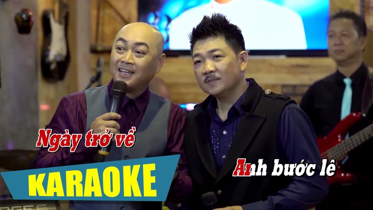 [KARAOKE] Ngày Trở Về - Hoàng Anh v? Tài Nguyễn