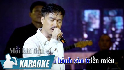 [KARAOKE] Áo Cưới Màu Hoa Cà - Quang Lập TONE NAM