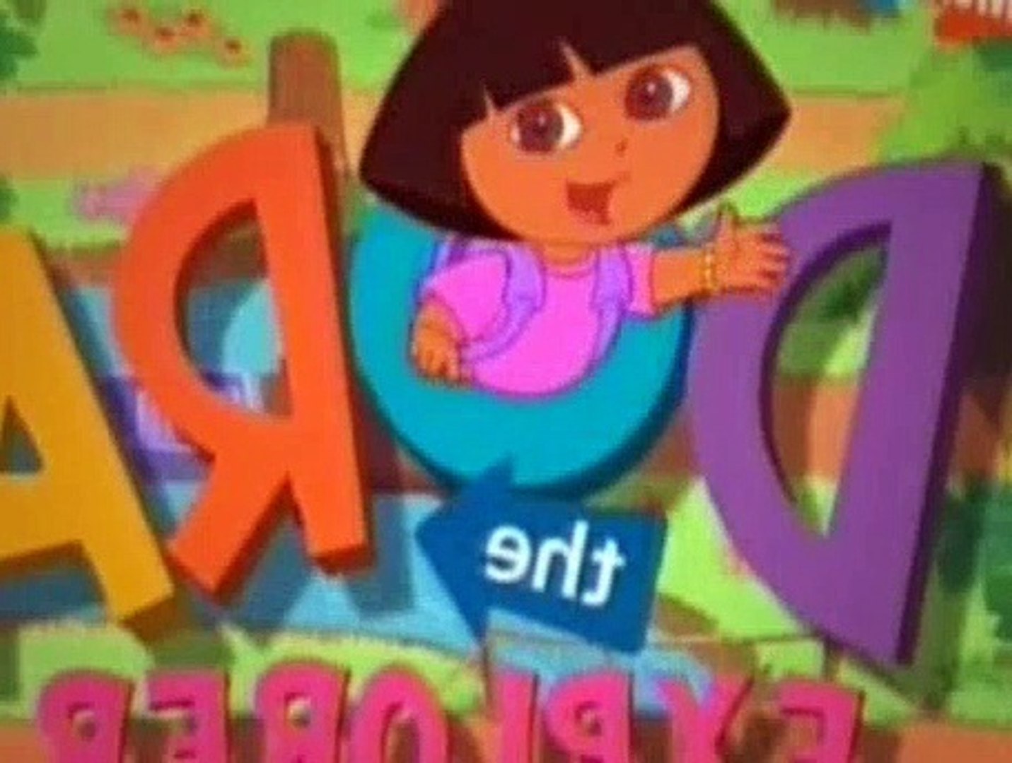 Dora The Explorer S01E01 - The Big Red Chicken - video Dailymotion, image size:1431x1080