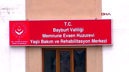 Bayburt'ta huzurevinde, 35 kişide koronavirüs tespit edildi-2