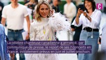 Céline Dion annule ses concerts en France