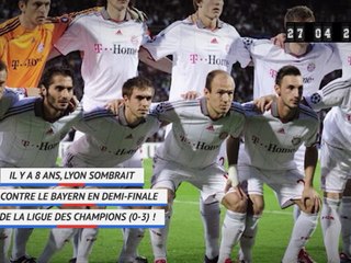 Ligue des Champions - Il y a 8 ans, le rêve brisé de Lyon face au Bayern