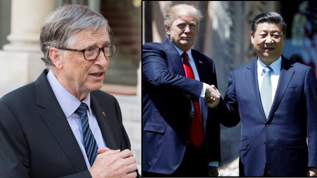 Bill Gates Defends China, Blames American Government