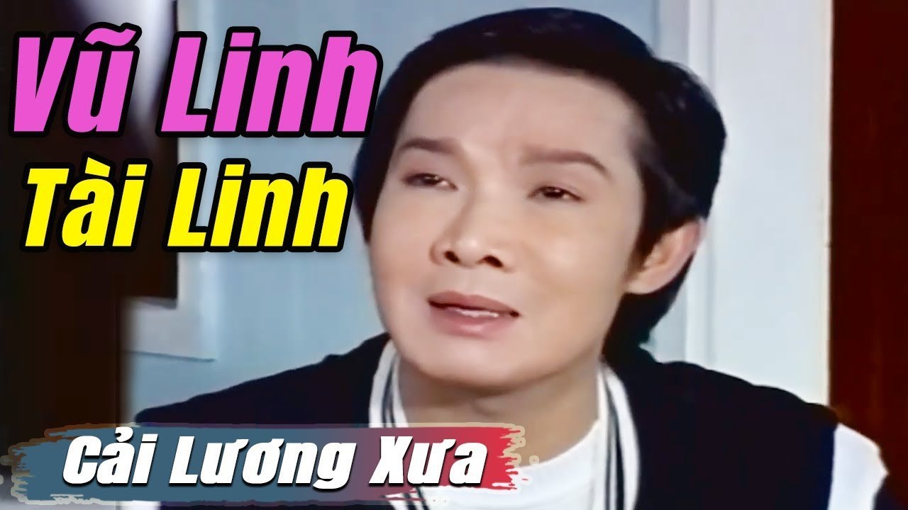 Cải Lương Xưa : Vũ Linh Tài Linh Thanh Hằng Linh Tâm  cải lương xã hội tuồng hay Để Đời