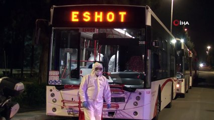 Tayland'dan getirilen 82 Türk vatandaşı İzmir'de karantinaya alındı