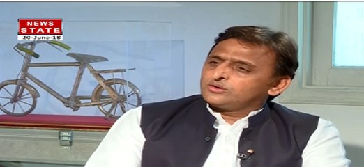 अखिलेश ने कहा, बीजेपी ने देश को पीछे ले जाने का काम किया है