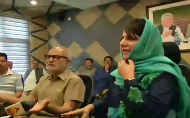 BJP ने महबूबा सरकार से लिया समर्थन वापस