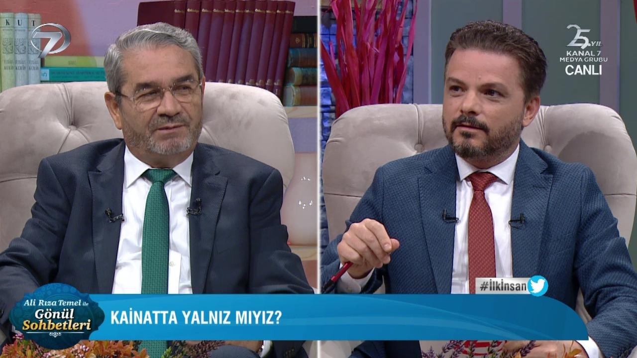 Ali Rıza Temel İle Gönül Sohbetleri | 1 Kasım 2019