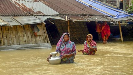 पूर्वोत्तर के राज्यों में बाढ़ का कहर, असम में सबसे ज्यादा नुकसान