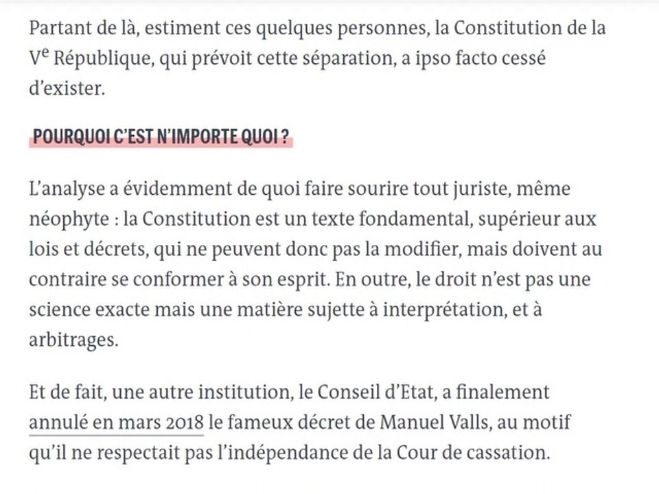 46\La France a été sans constitution pendant 3 mois!