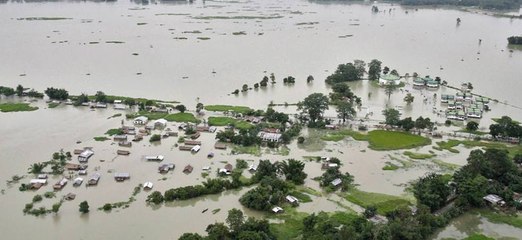 कुदरत का जल तांडव जारी है, कई राज्यों में अलर्ट