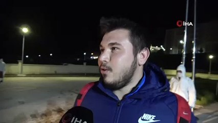 Ukrayna’dan getirilen 323 Türk vatandaşı karantinaya alındı