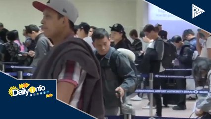 PCG, sinimulan na ang rapid testing sa mga paparating na OFW sa NAIA