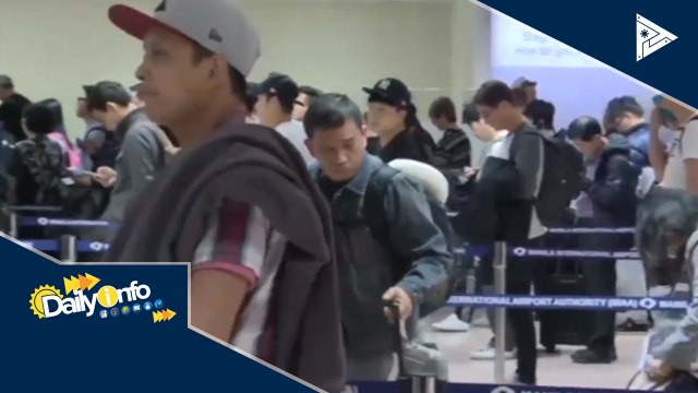 PCG, sinimulan na ang rapid testing sa mga paparating na OFW sa NAIA