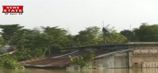 पूर्वोत्तर में बाढ़ की तबाही, असम में 20 लोगों की मौत