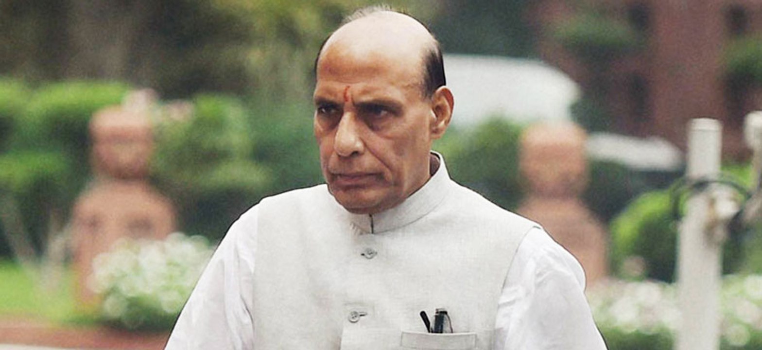 राजनाथ सिंह ने कहा- बर्दाश्त नहीं किया जाएगा आतंकवाद