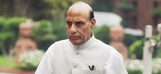 राजनाथ सिंह ने कहा- बर्दाश्त नहीं किया जाएगा आतंकवाद