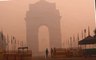 दिल्ली में छाई धुंध भरी आंधी, प्रदूषण का स्तर खतरनाक स्तर पर