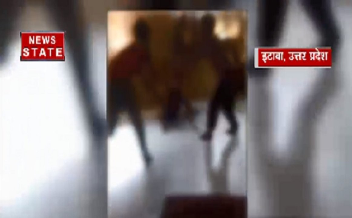 इटावा: लर्निंग कैंप में केयरटेकर ने दिव्यांग बच्चों से की मारपीट