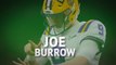 Joe Burrow Fact File
