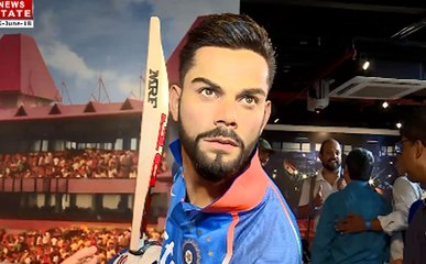 मैडम तुसाद म्यूजियम में लगा विराट कोहली का मोम का पुतला