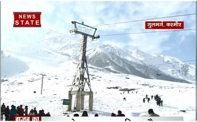 दिसंबर में गुलजार गुलमर्ग