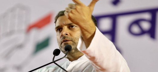 विपक्षी दलों की नहीं  महागठबंधन जनता की भावना है : राहुल गांधी