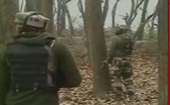 कश्मीर के बड़गाम में एनकाउंटर में एक आतंकी ढेर