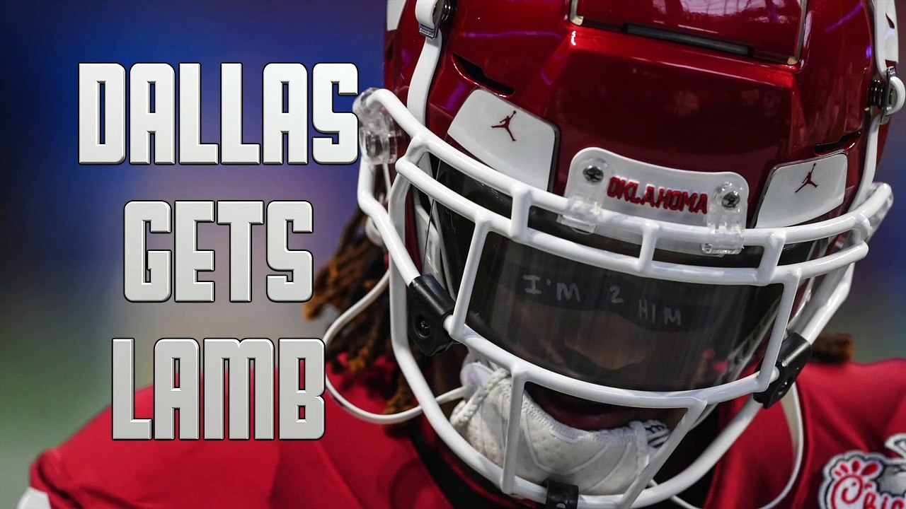 Cowboys' Offense Looks Deadly After Drafting CeeDee Lamb