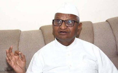 नेशन रिपोर्टर: अन्ना हजारे ने सत्याग्रह का किया ऐलान